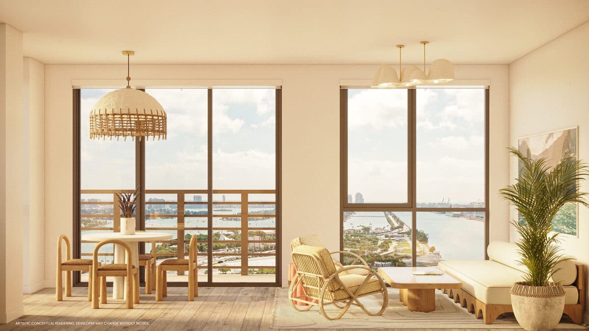 Furnished residences