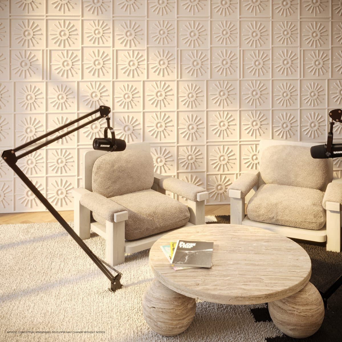 Podcast room