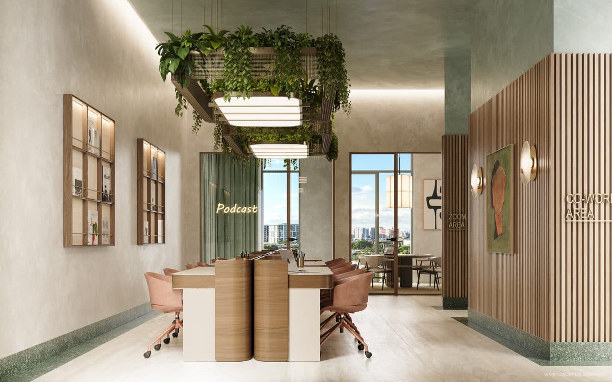 Coworking & lounge